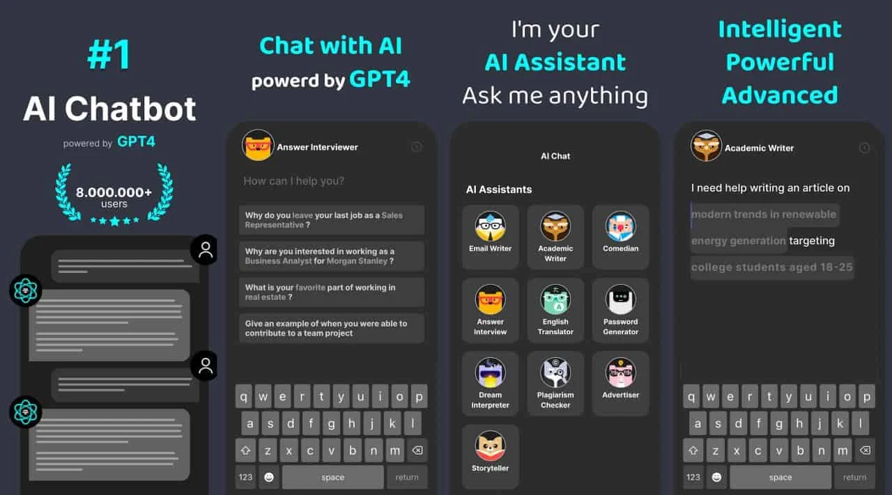 Приложения для смартфона и расширения для браузеров на основе нейросетей