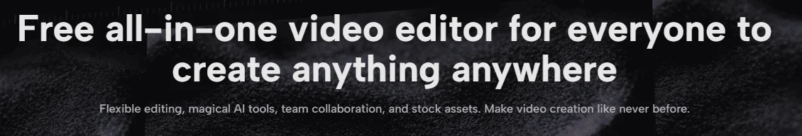 сервис для редактирования видео с использованием нейросетей, удаления фона, перевода текста в голос и гола в текст