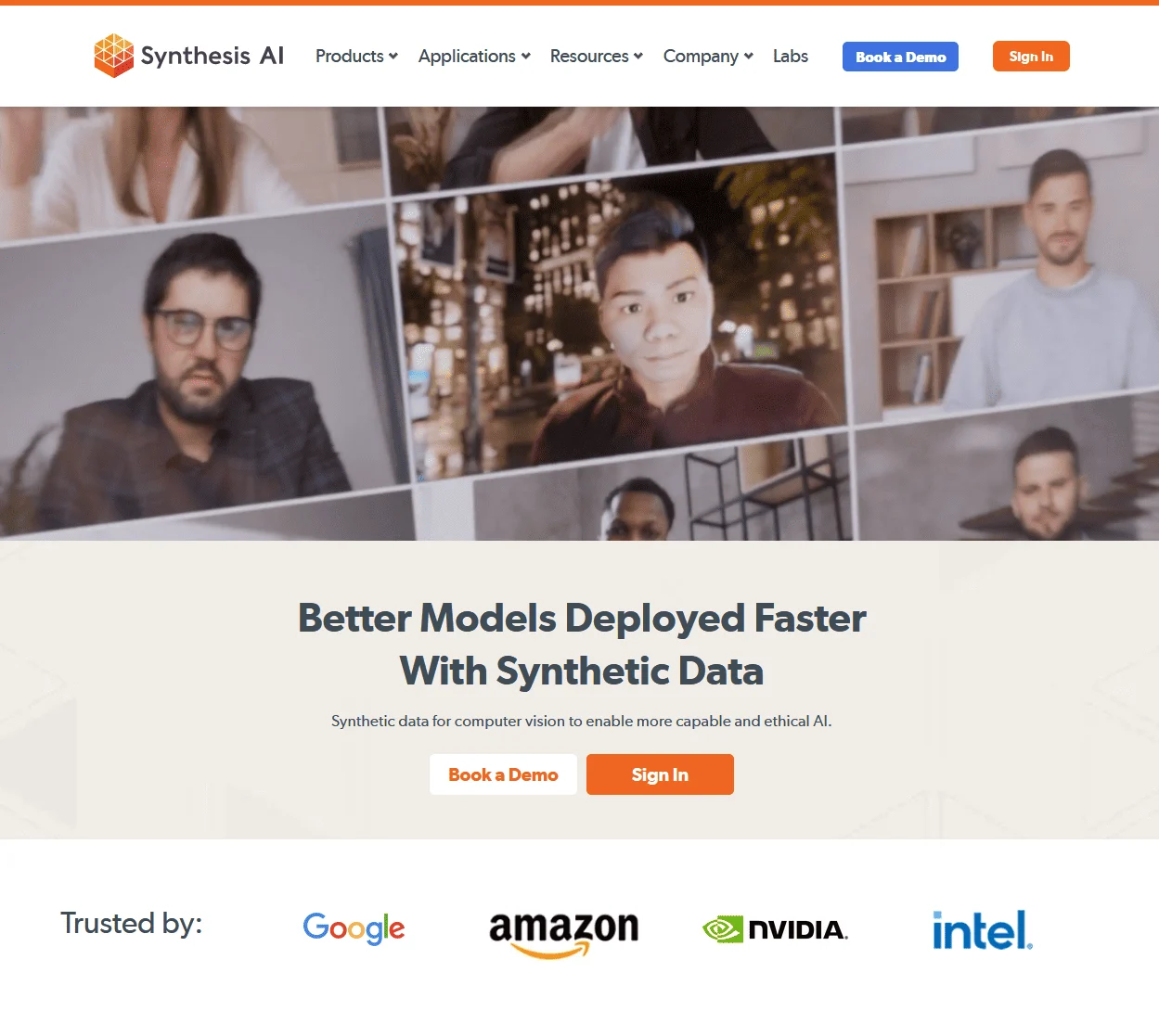 Synthesis AI представляет футуристический текст в 3D-инструменте