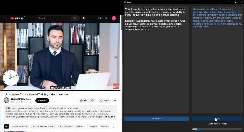Ecoute — это инструмент транскрипции