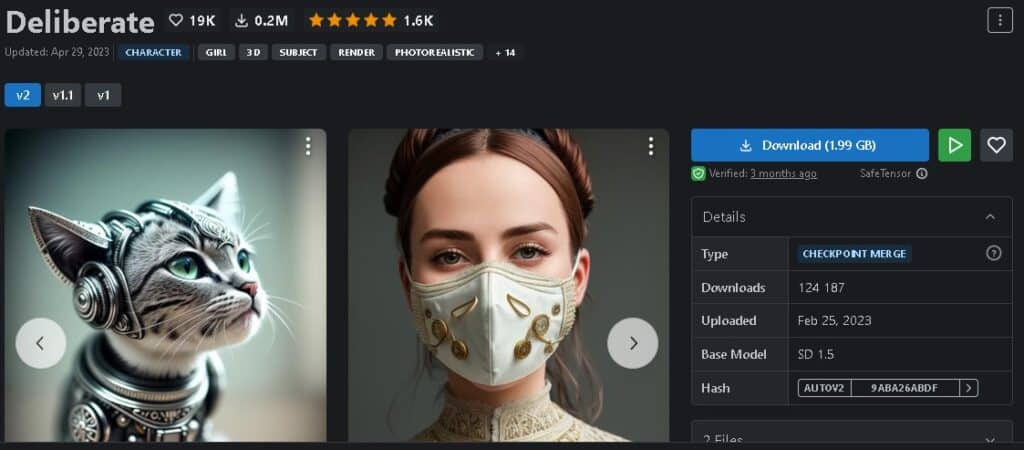 Нейросеть stable diffusion