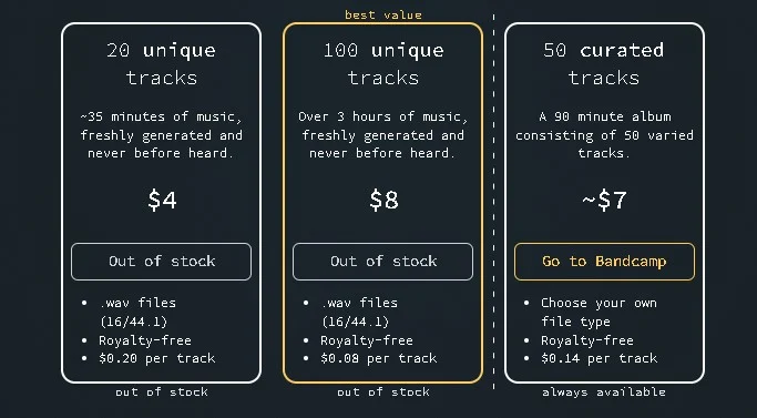 Нейросети для музыки