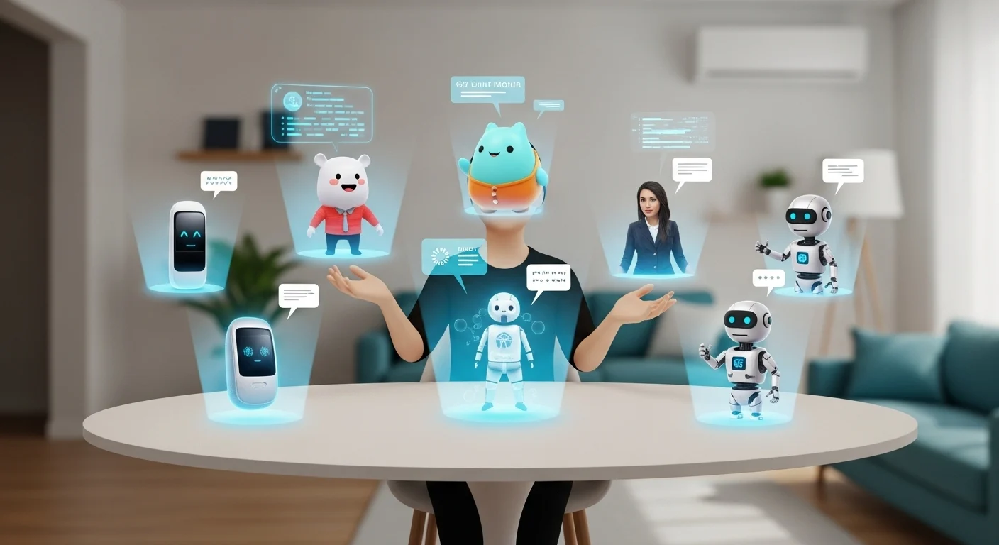 Эра AI-полигамии