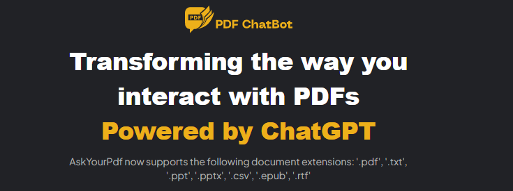 AskYourPdf- анализатор документов AskYourPdf