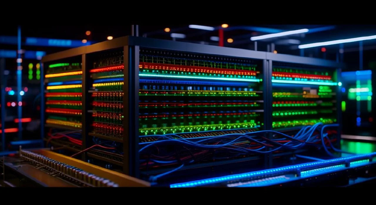 становка и запуск нейросети Stable Diffusion XL