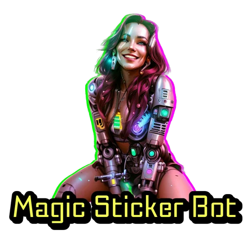 Magic Sticker Bot