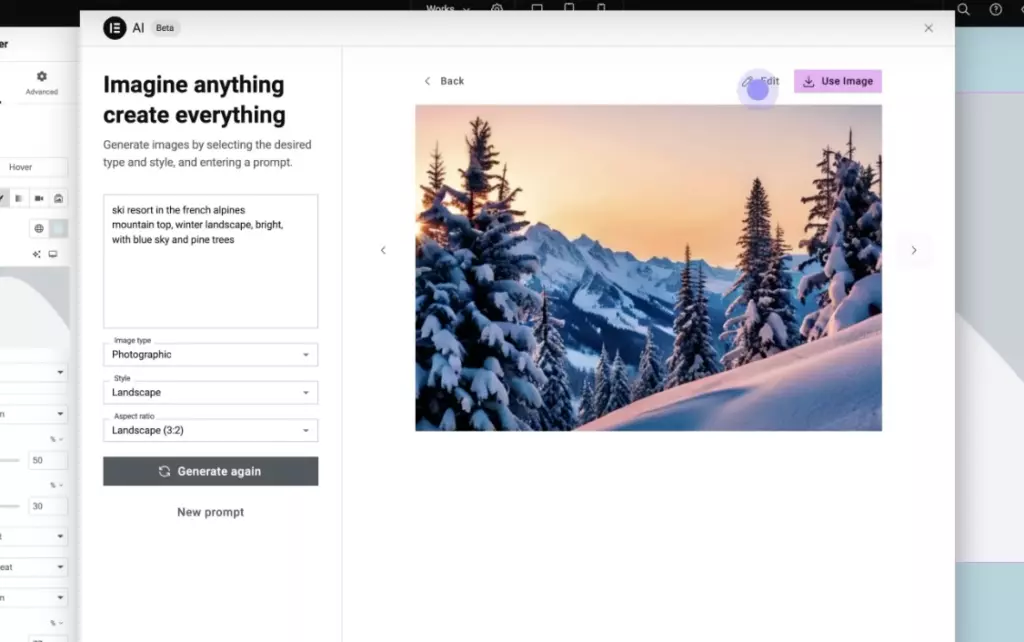 Интеграция Elementor с искусственным интеллектом