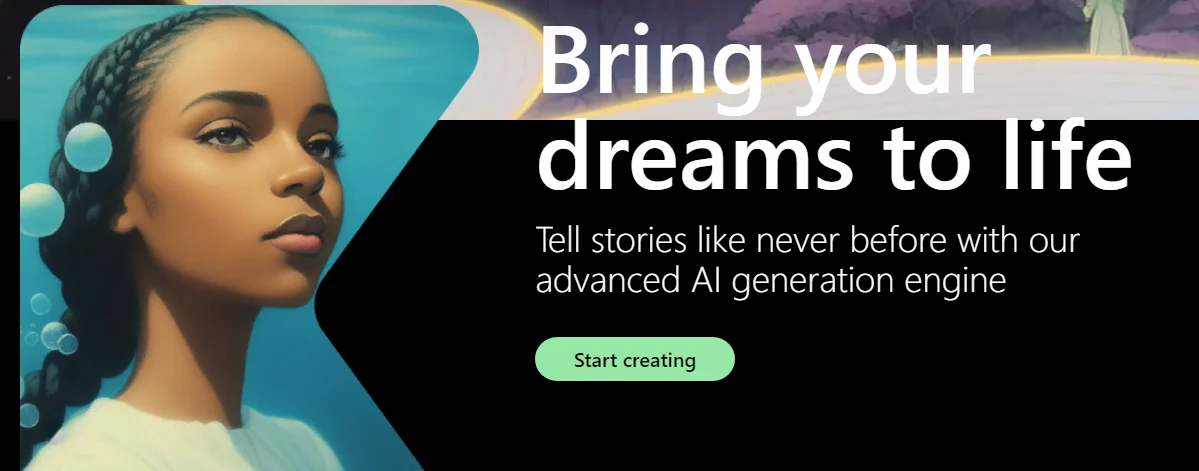 kaiberAI - нейросеть для генерации видео