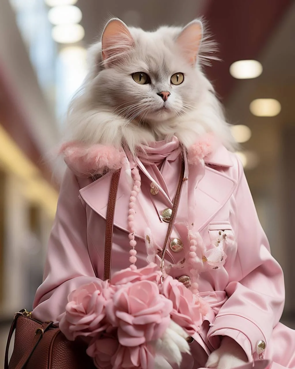 Барби-кошка