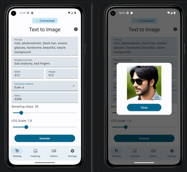 Stable Diffusion Android: приложение для Творчества и Генерации Изображений