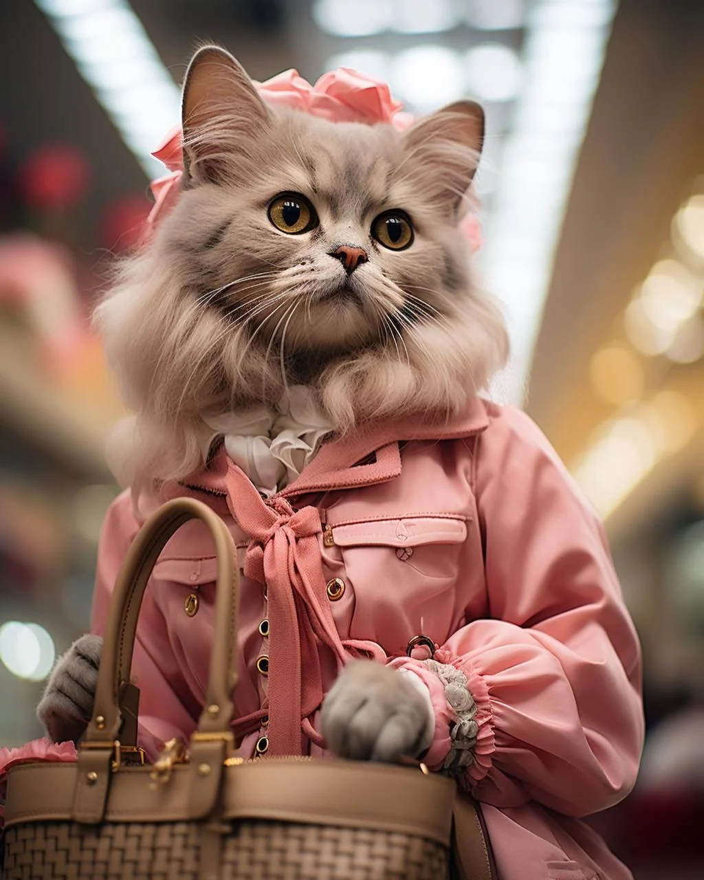 Барби-кошка