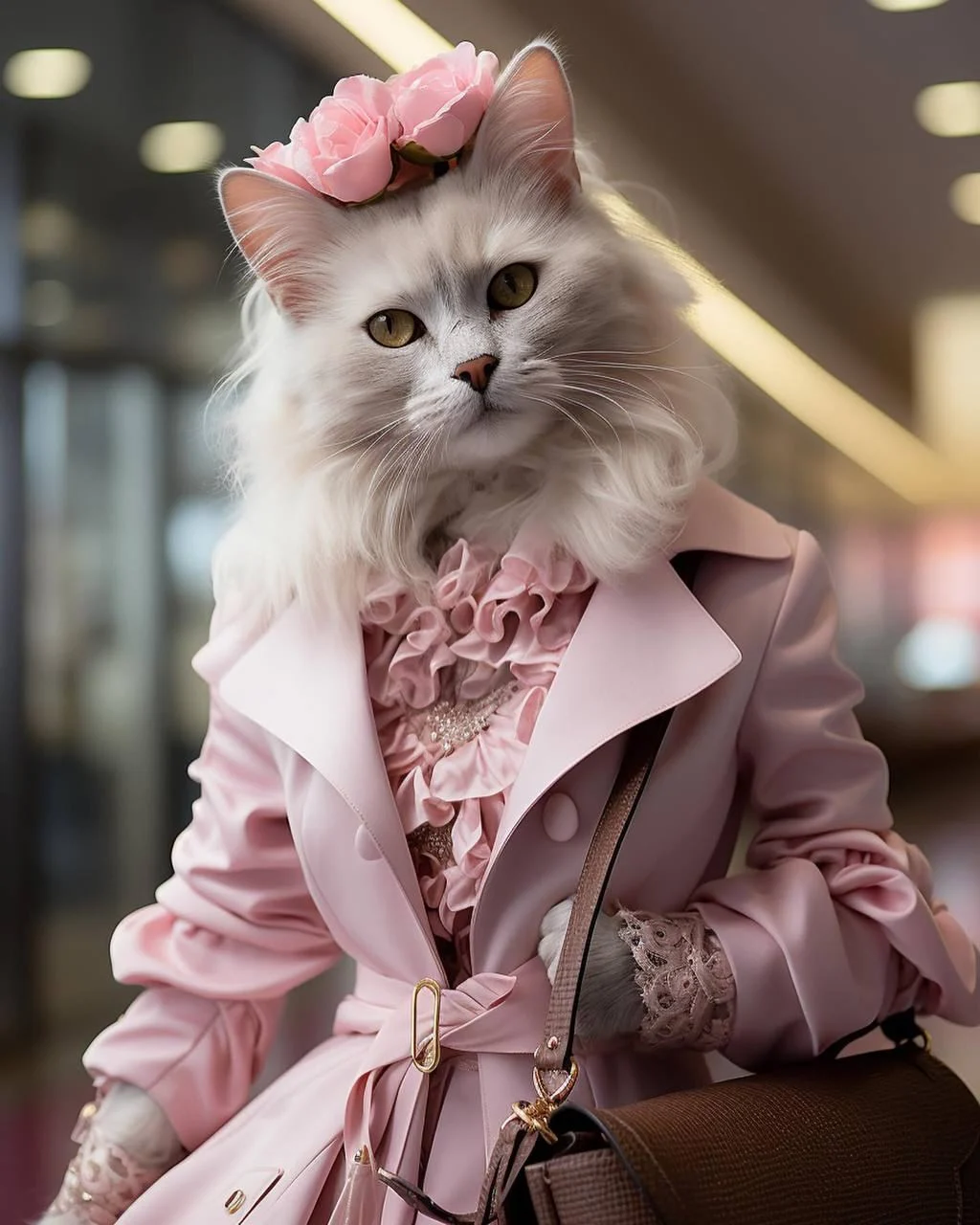 Барби-кошка
