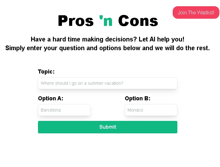 Нейросеть поможет сделать правильный выбор