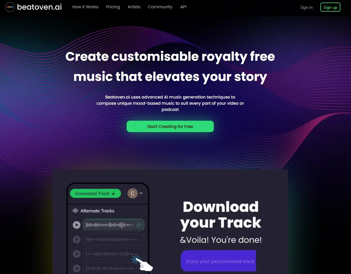 Beatoven.ai: Гармония Искусства и Технологии в Мире Музыки