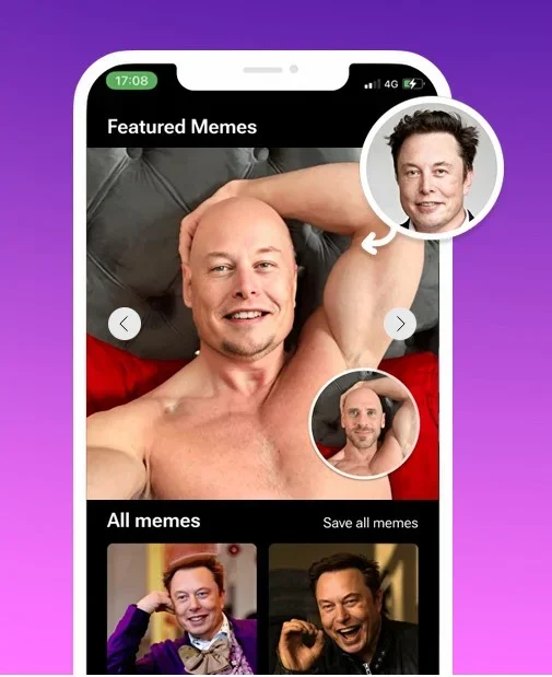 MeMemes: Превратите Мемы в Шедевры с Помощью Искусственного Интеллекта