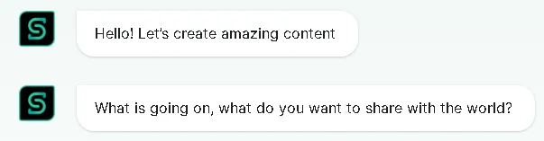помощник в создании контента и бренда