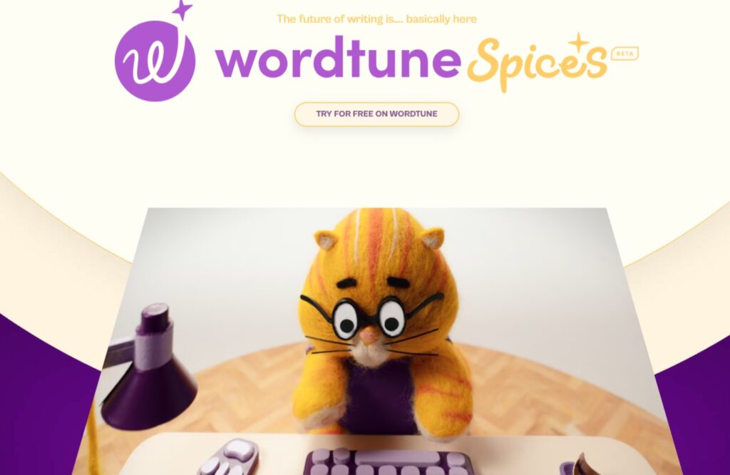 Wordtune Spices