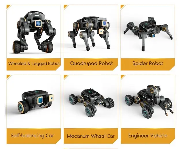 Набор интеллектуальных роботов