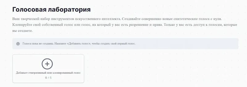 Полное руководство по голосовому ИИ ElevenLabs