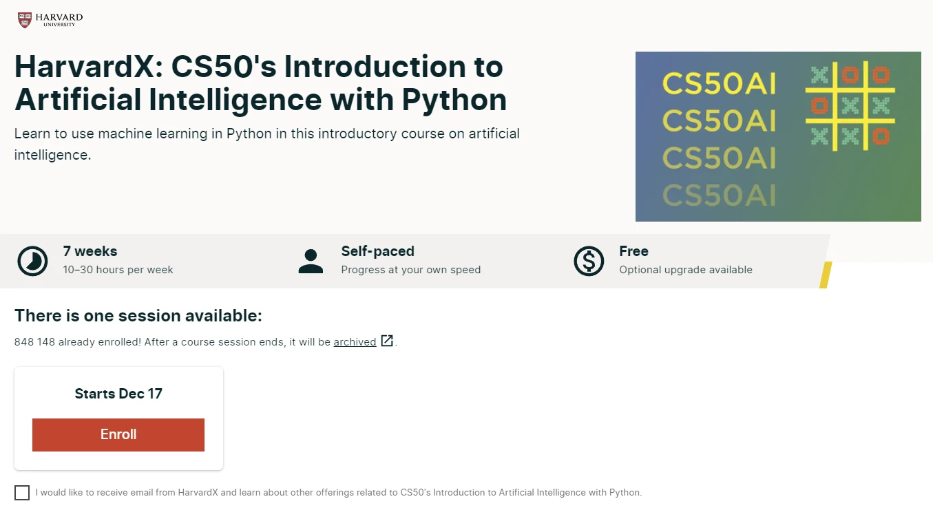 3 бесплатных онлайн-курса по ИИ от ведущих технологических компаний