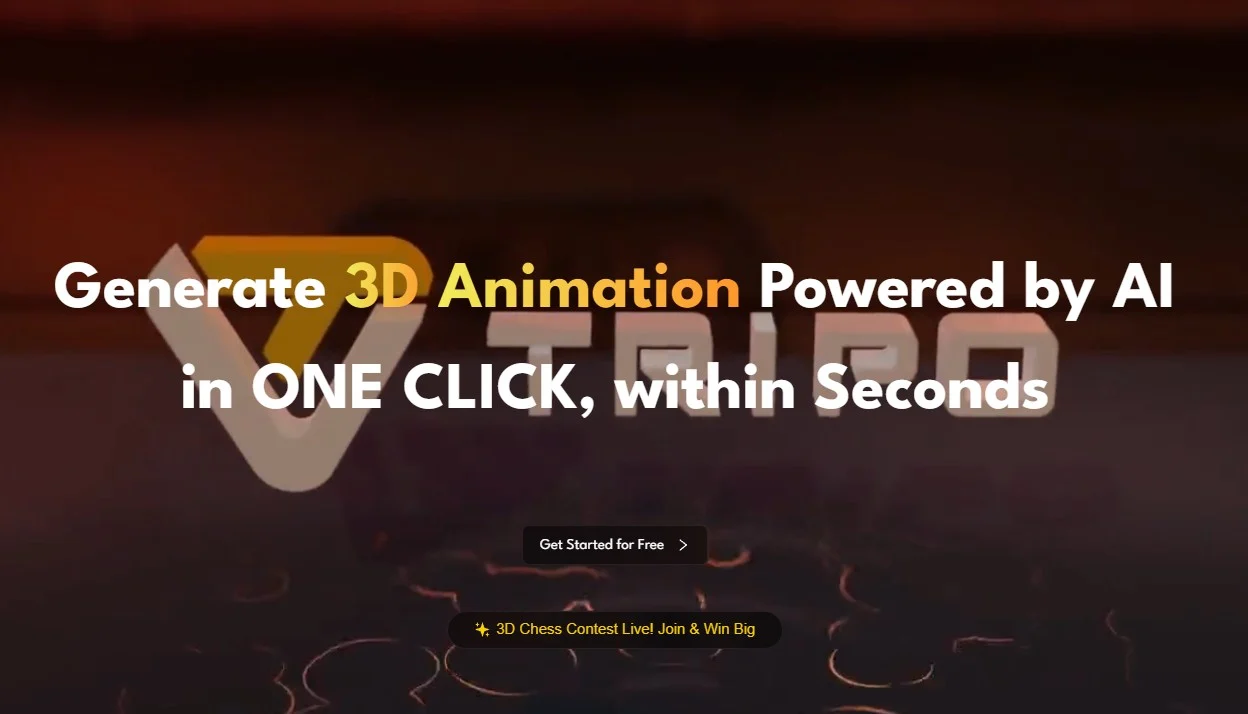 Откройте мощь 3D дизайна с Tripo: генератором 3D моделей на базе ИИ