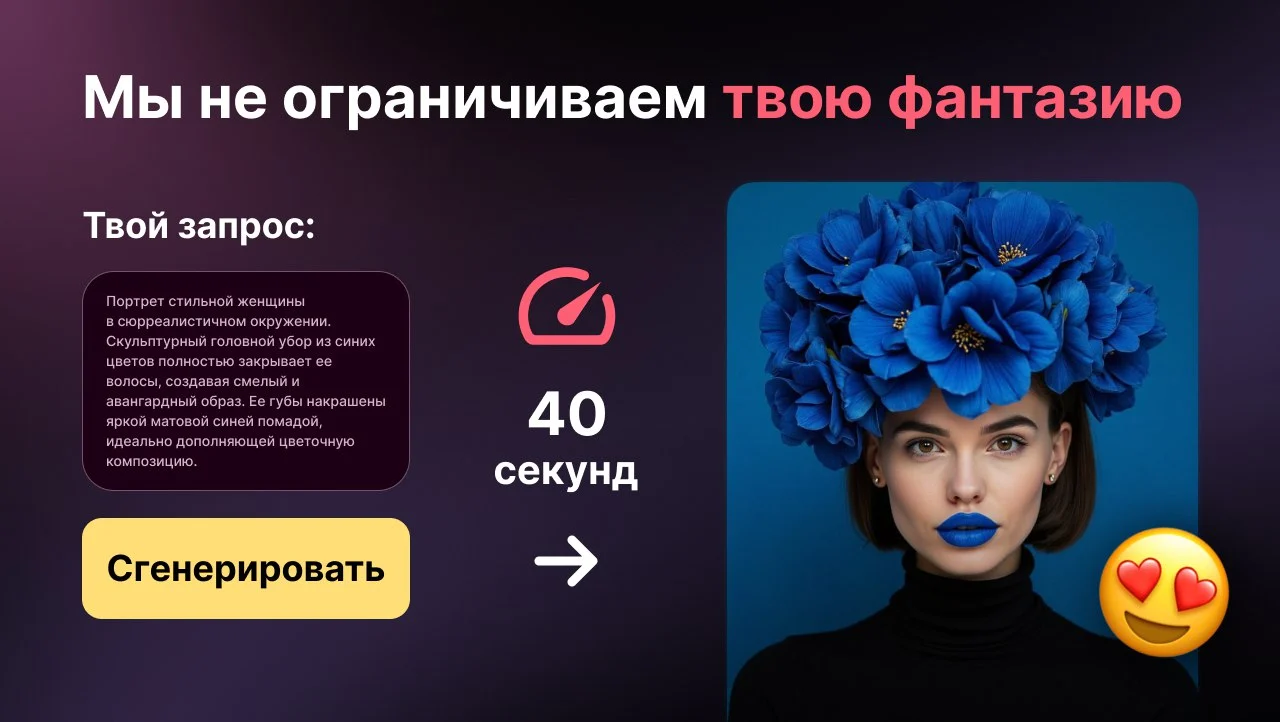 Пингвин ИИ – создавайте уникальные портреты с нейросетью