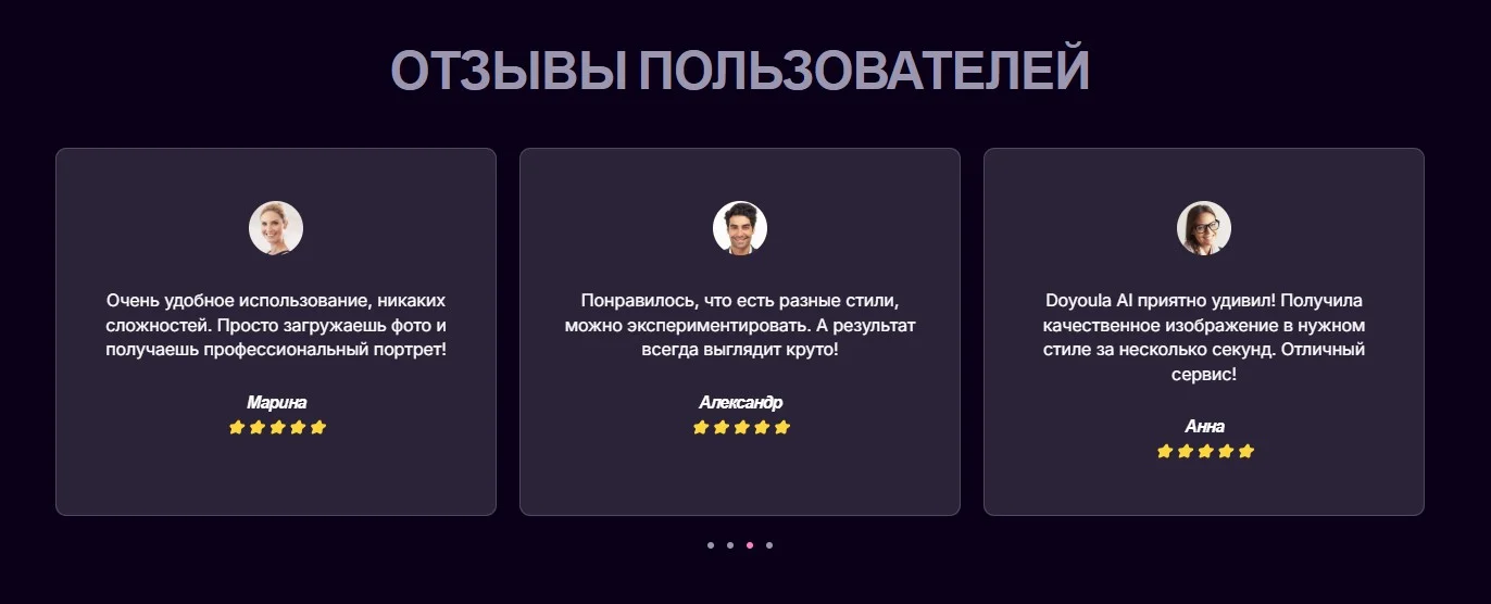 Doyoula AI Bot: Как Нейросеть Превращает Фото в Профессиональные Портреты