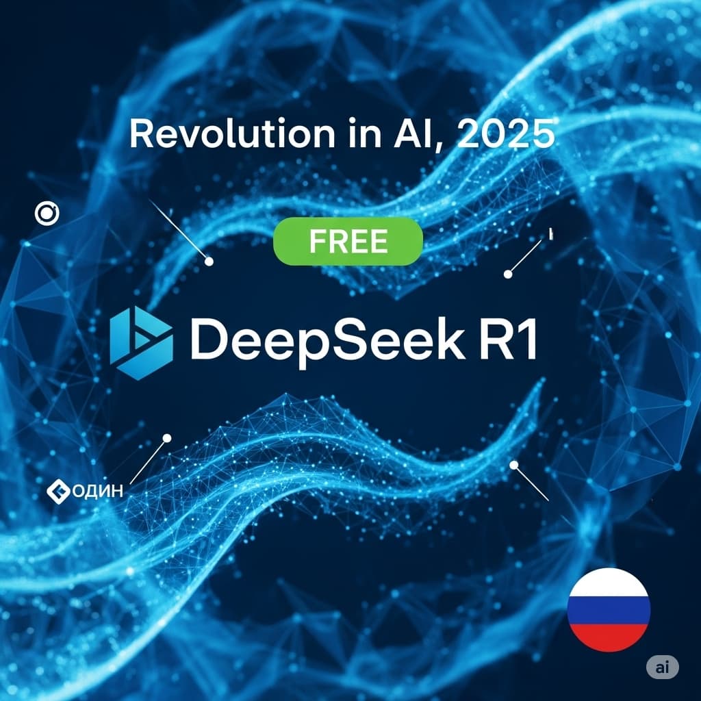 DeepSeek R1: Революционная бесплатная нейросеть 2025 года - полный обзор и инструкция