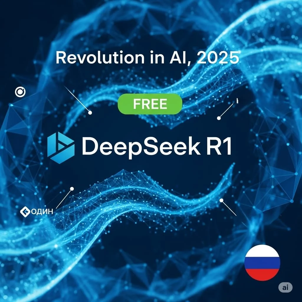DeepSeek R1: Революционная бесплатная нейросеть 2025 года - полный обзор и инструкция