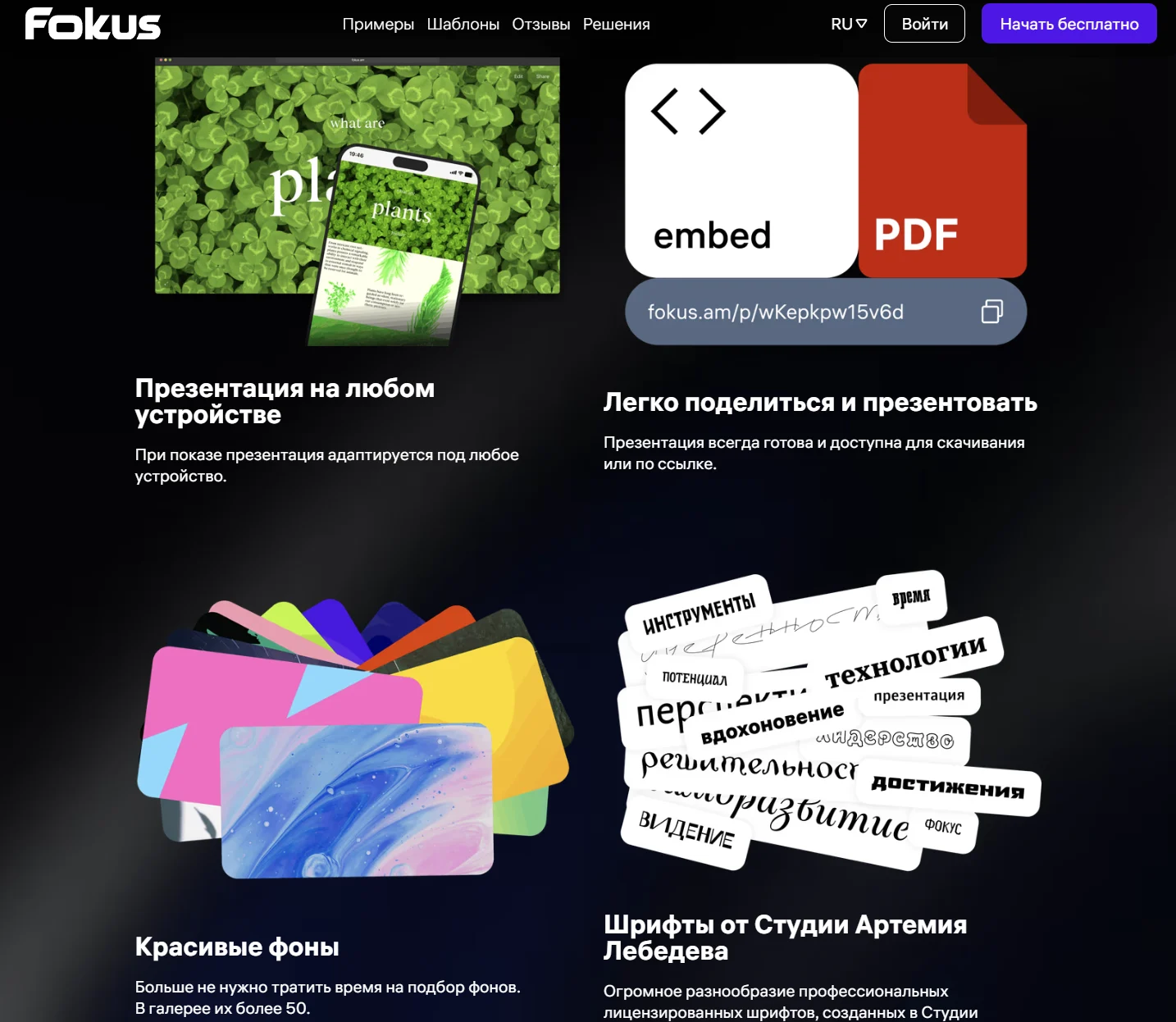 Нейросети для презентаций