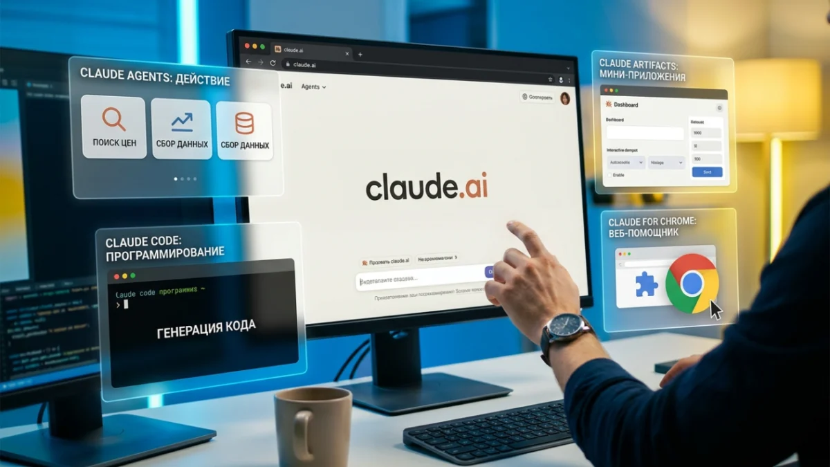 20+ лучших инструментов и гайдов Anthropic по ИИ: полный разбор экосистемы Claude