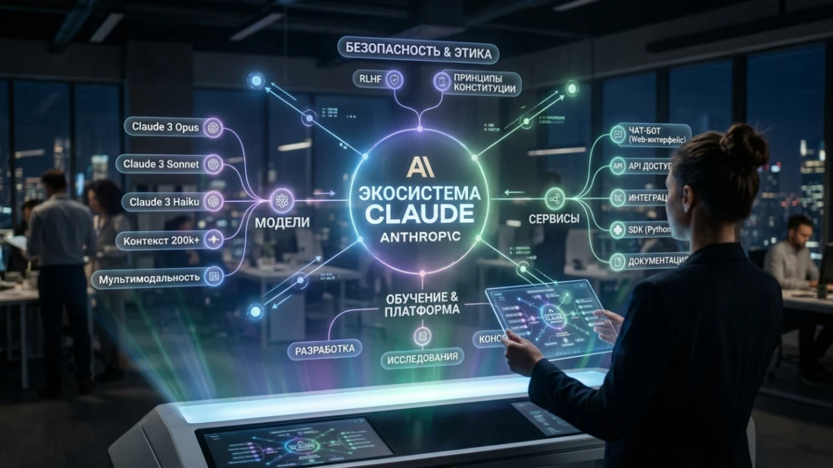 20+ лучших инструментов и гайдов Anthropic по ИИ: полный разбор экосистемы Claude