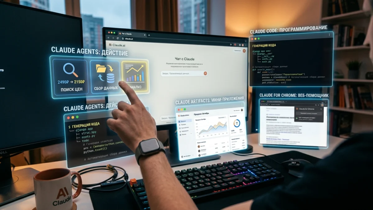 20+ лучших инструментов и гайдов Anthropic по ИИ: полный разбор экосистемы Claude