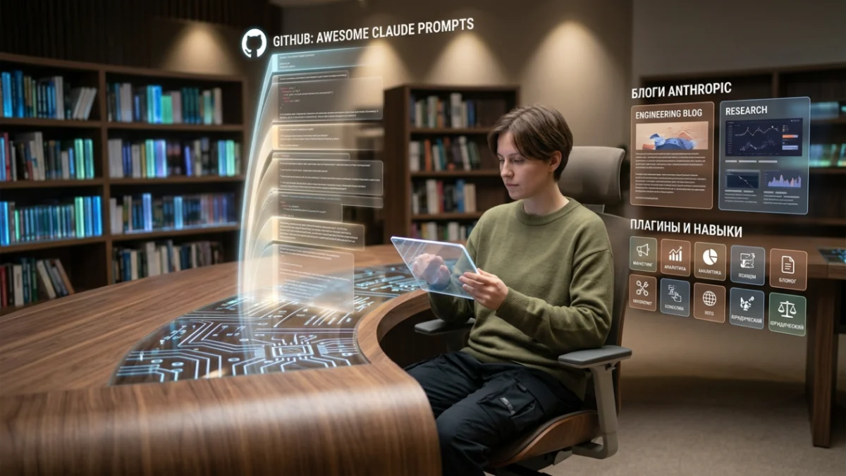 20+ лучших инструментов и гайдов Anthropic по ИИ: полный разбор экосистемы Claude