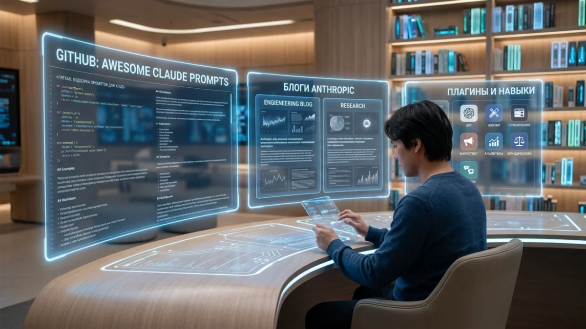 20+ лучших инструментов и гайдов Anthropic по ИИ: полный разбор экосистемы Claude