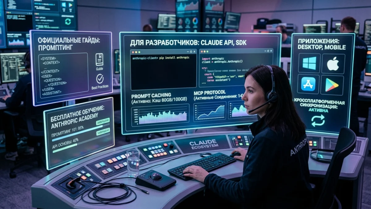 20+ лучших инструментов и гайдов Anthropic по ИИ: полный разбор экосистемы Claude