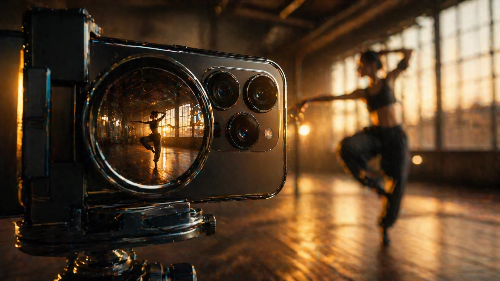 Эстетика вертикальной съемки