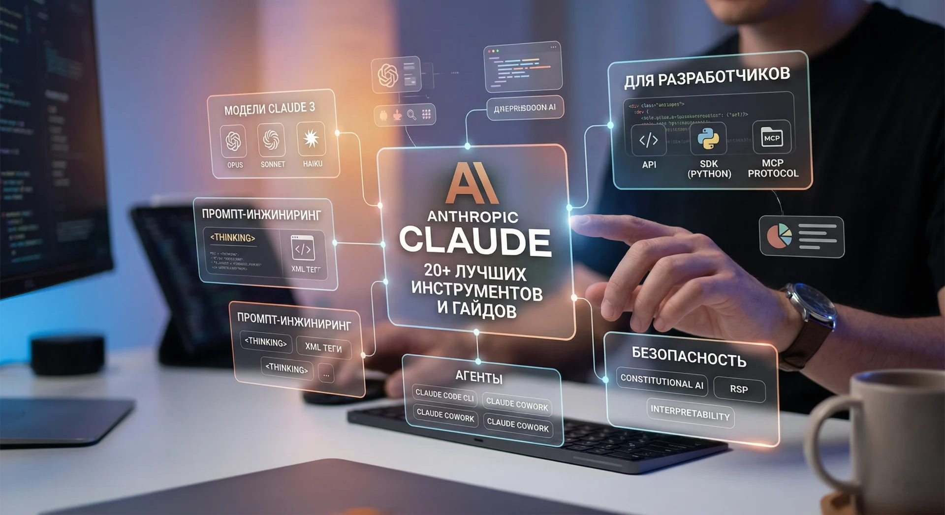 20+ лучших инструментов и гайдов Anthropic по ИИ: полный разбор экосистемы Claude