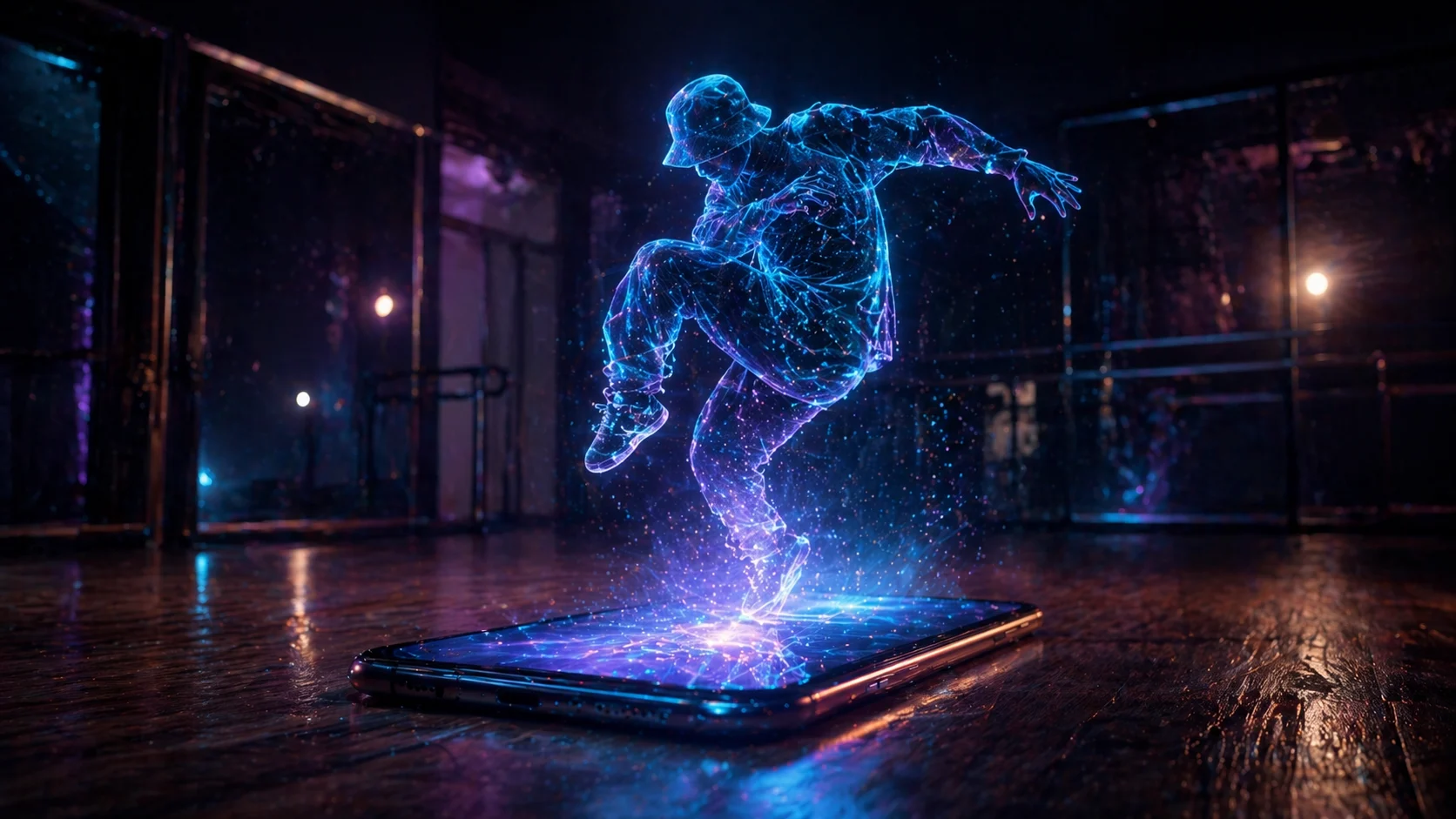 ИИ-генерация из смартфона