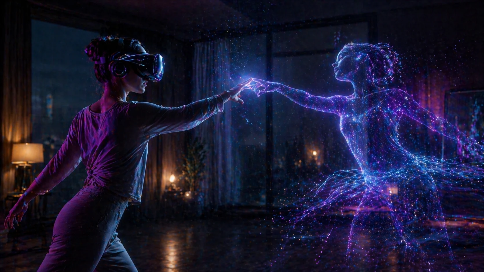 VR и AR в танцах