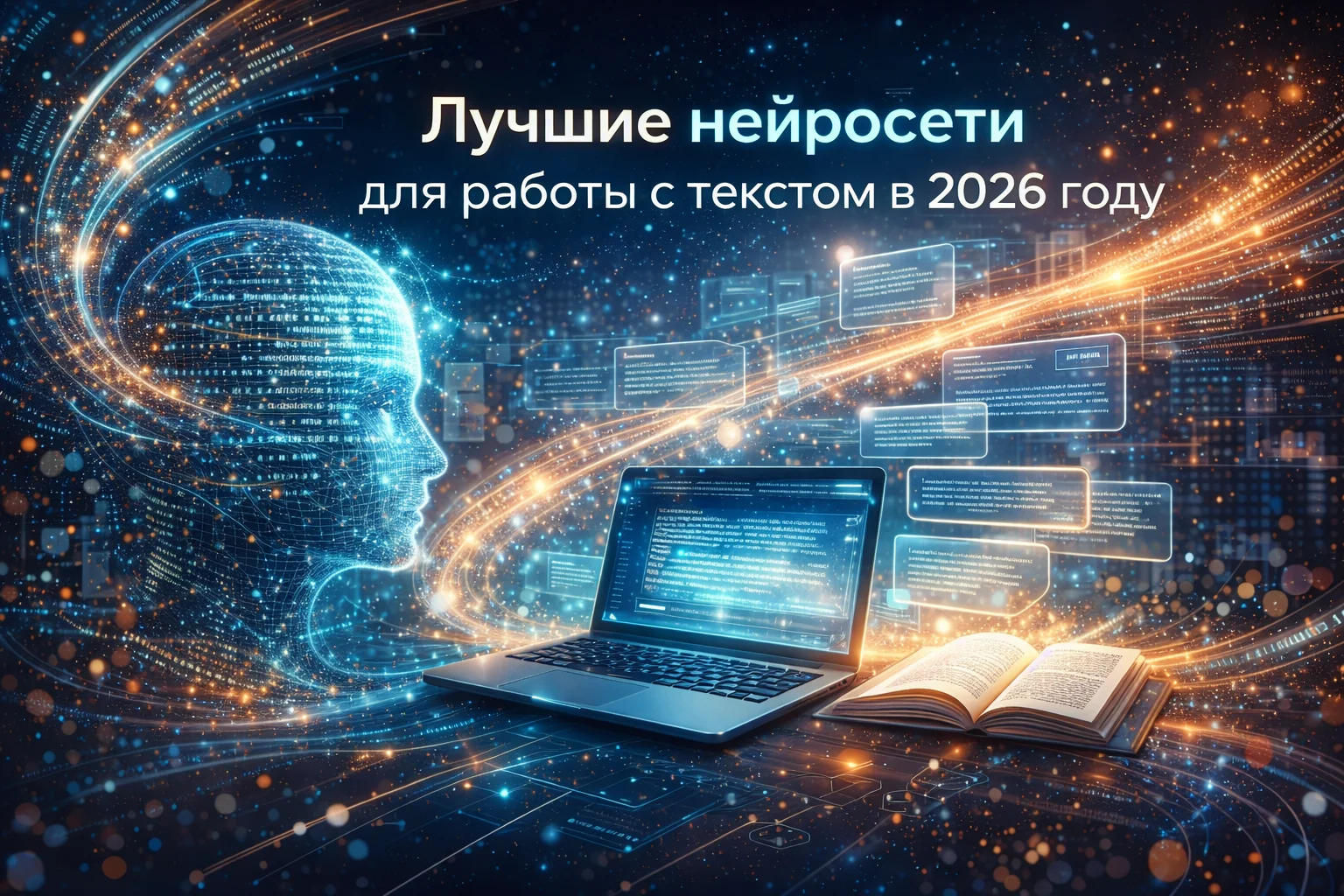 Лучшие нейросети для работы с текстом