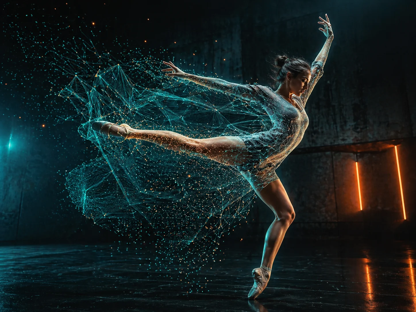 Нейросети в хореографии 2026: ИИ-генераторы танца, оценка поз и новая экономика контента