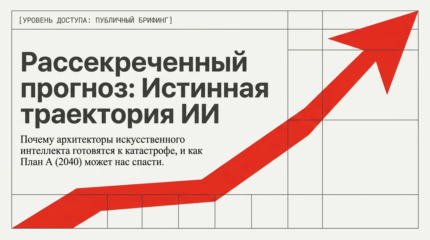 Будущее под вопросом: 70% риск катастрофы и конец эпохи труда — Прогнозы Даниэля Кокотайло