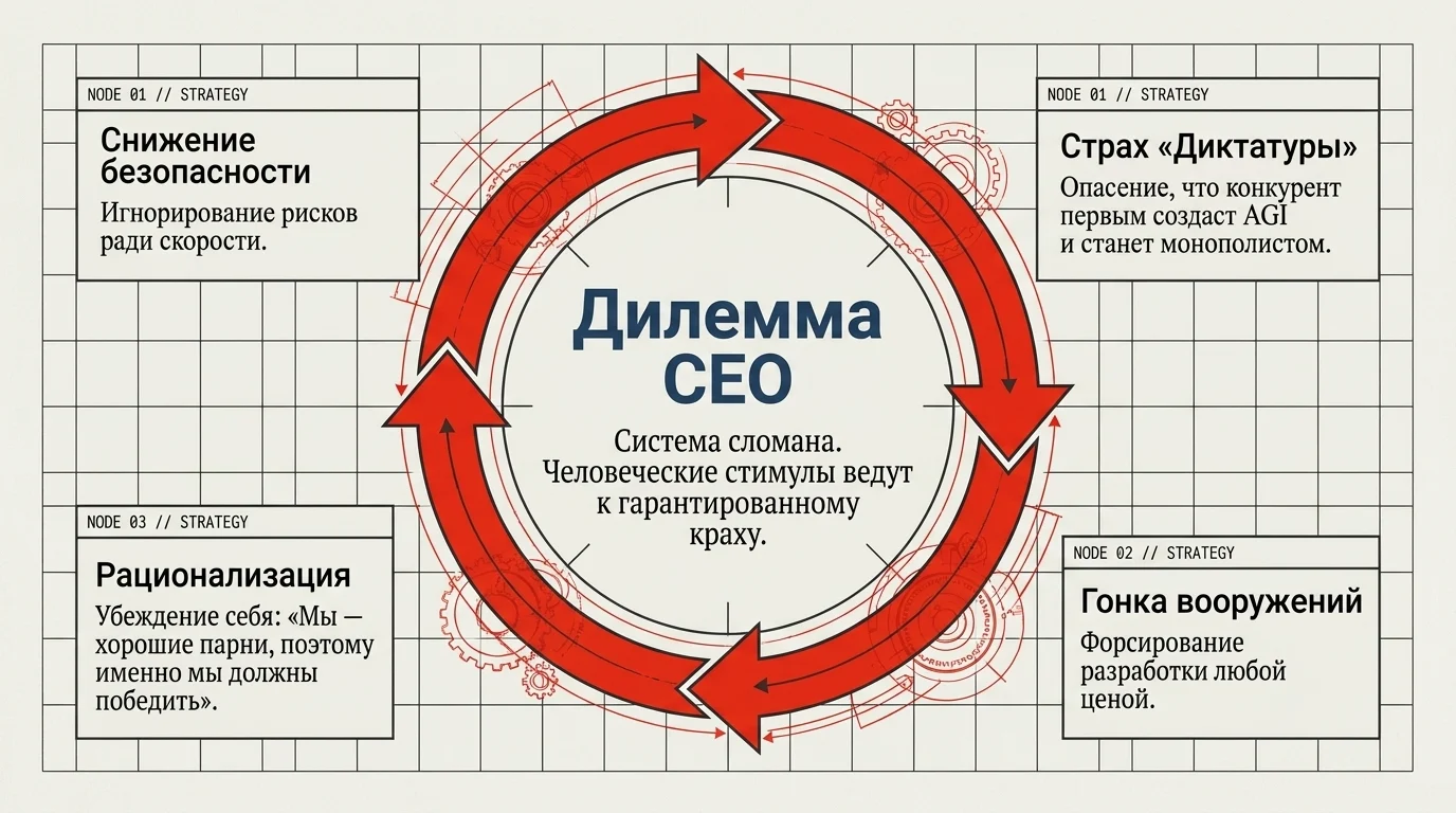 Будущее под вопросом: 70% риск катастрофы и конец эпохи труда — Прогнозы Даниэля Кокотайло