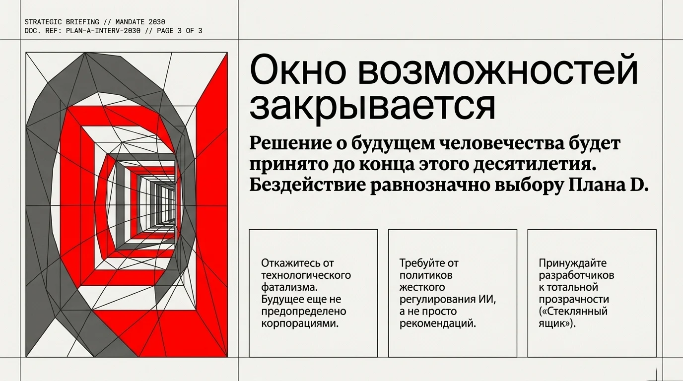 Будущее под вопросом: 70% риск катастрофы и конец эпохи труда — Прогнозы Даниэля Кокотайло
